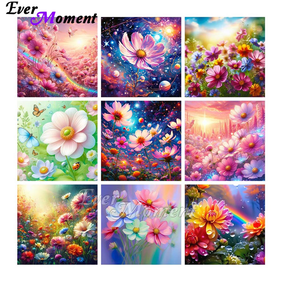 Poured Glue 5D AB Diamond Art  - Resin Art Pouring recension och pris