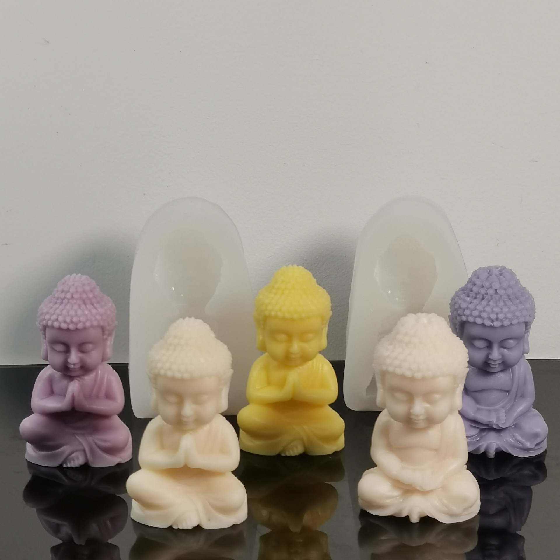 3d Maitreya Silicone Candle Mo - Resin Art Furniture recension och pris