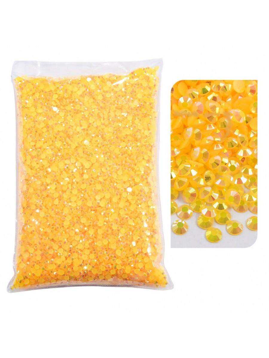 PINK Flatback Resin Rhinestone - Resin Art Quantity recension och pris