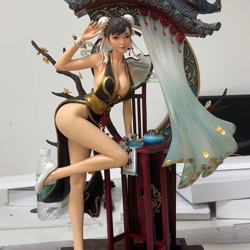 Street Fighter Chun Li Gk Figu - Resin Art Decoration Items recension och pris