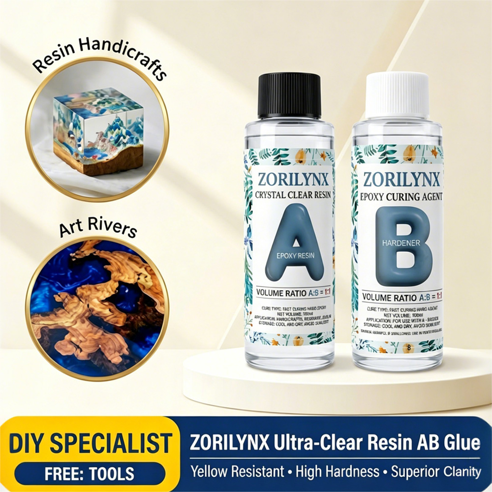 200ml Crystal Clear Epoxy Resi - Resin Art Pouring recension och pris