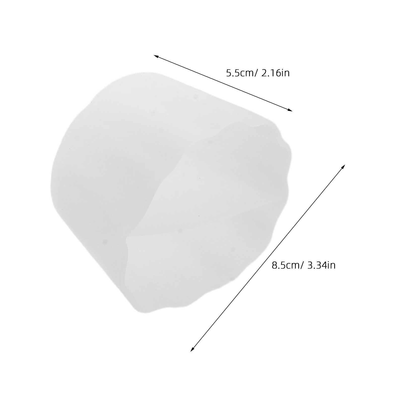 4Pcs Silicone Split Cups for P - Resin Art Pouring recension och pris