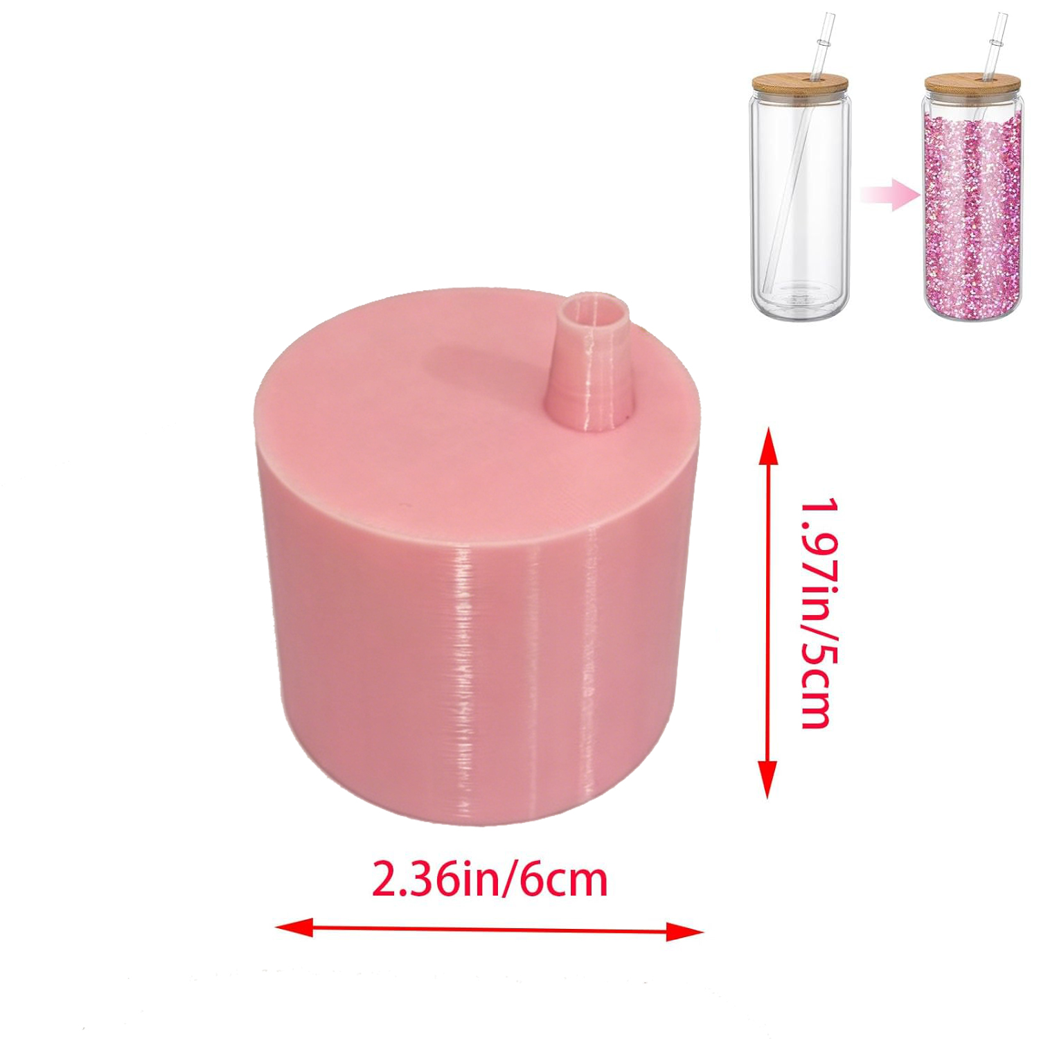 Flexible Easy Pour Spill Proof - Resin Art Pouring recension och pris