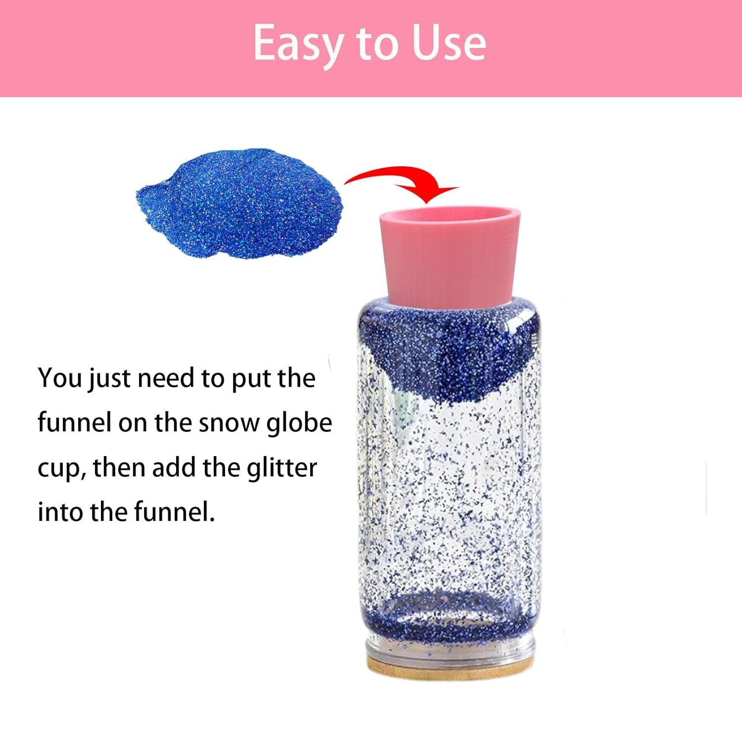 Flexible Easy Pour Spill Proof - Resin Art Pouring recension och pris