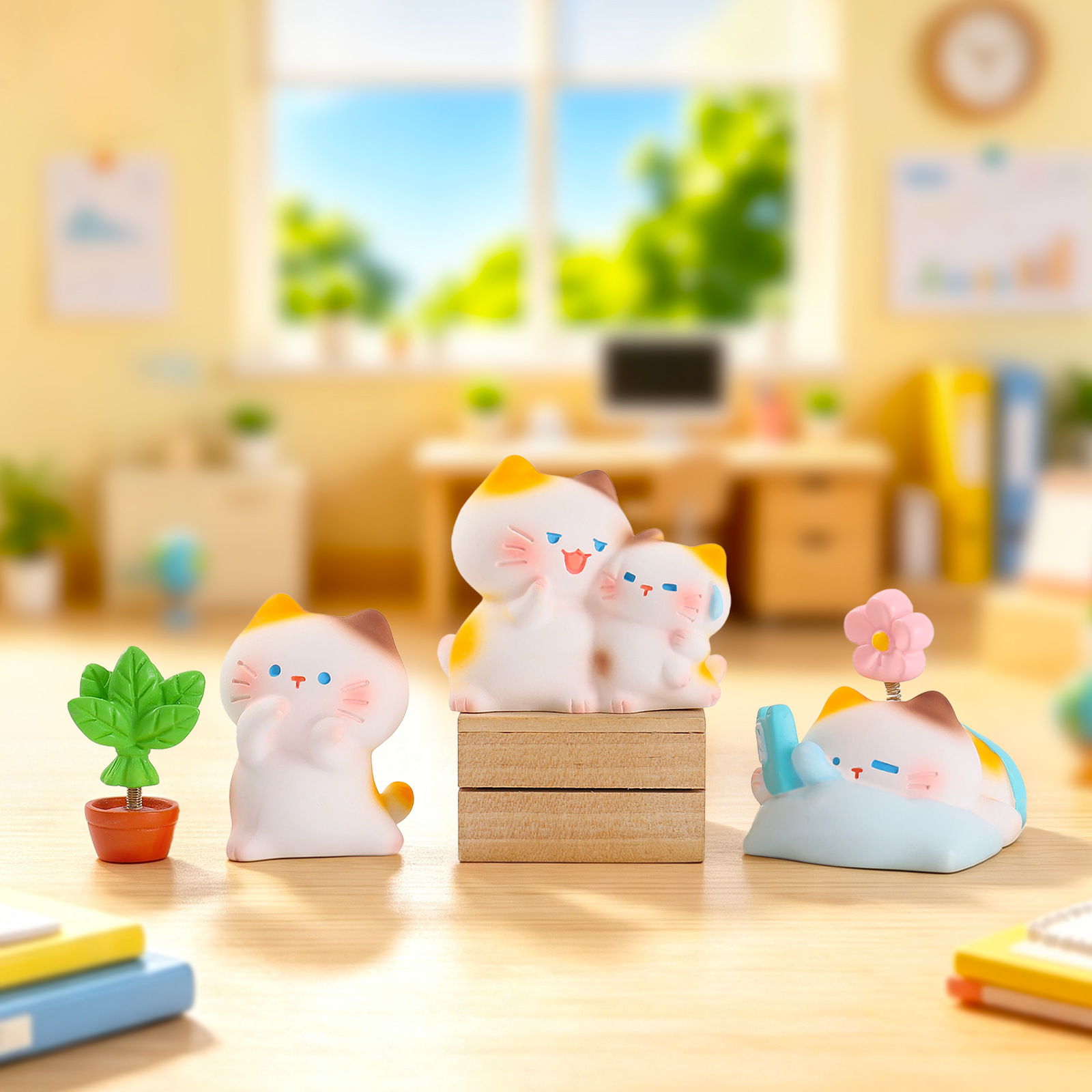 Working Kitten Resin Blind Box - Resin Art Furniture recension och pris