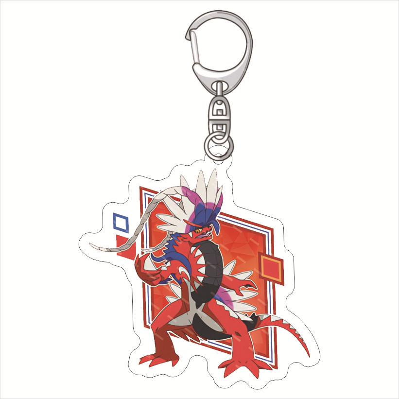 Pokémon Miraidon Koraidon Acry - Resin Art Keychain recension och pris