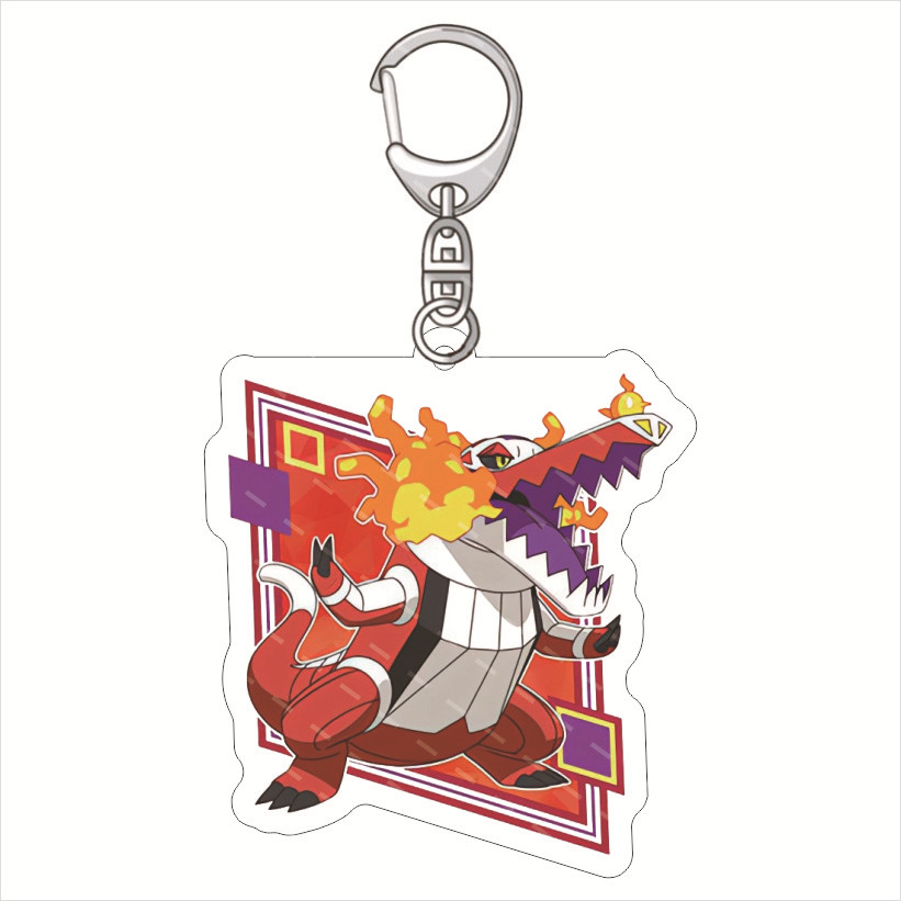 Pokémon Miraidon Koraidon Acry - Resin Art Keychain recension och pris