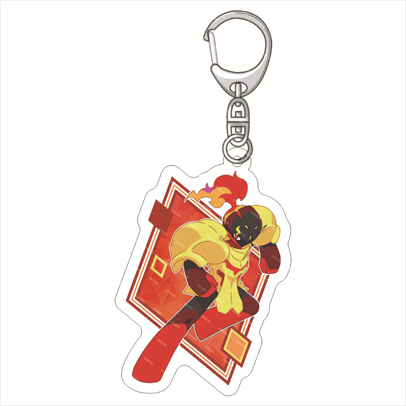 Pokémon Miraidon Koraidon Acry - Resin Art Keychain recension och pris