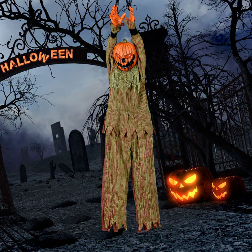 1PC Halloween Decoration Hangi - Resin Art Furniture recension och pris