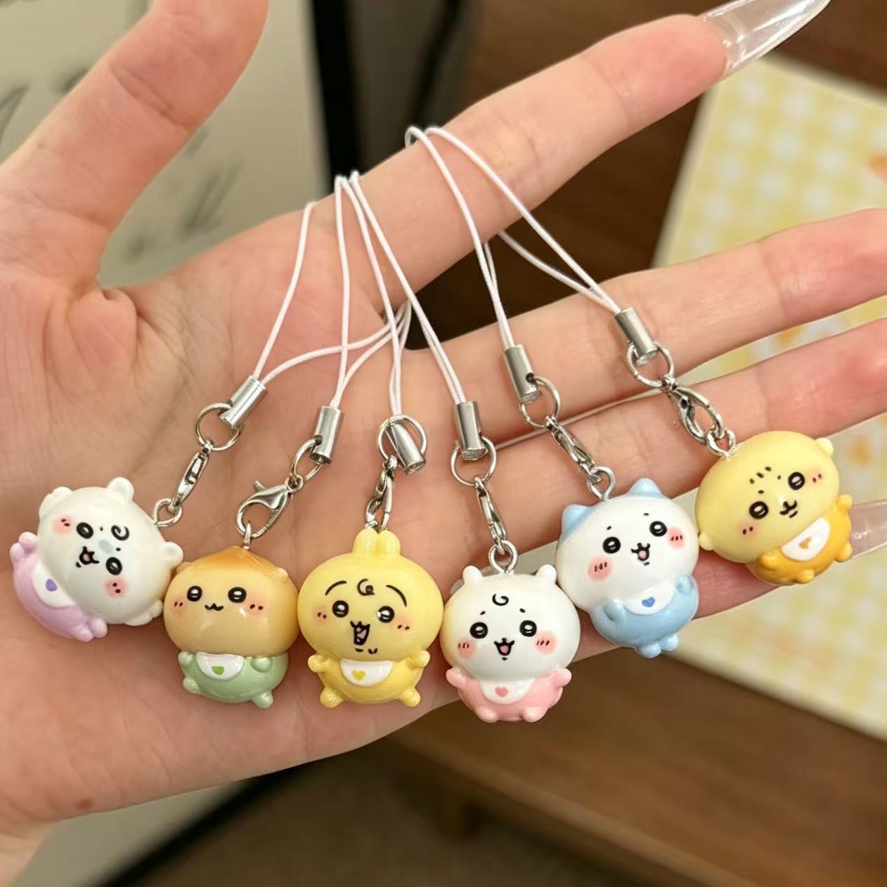 Kawaii Tiny Resin Pendant Cute - Resin Art Keychain recension och pris
