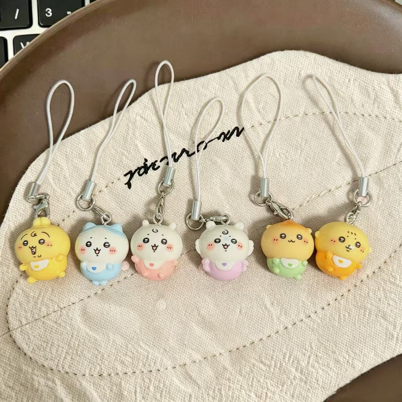 Kawaii Tiny Resin Pendant Cute - Resin Art Keychain recension och pris