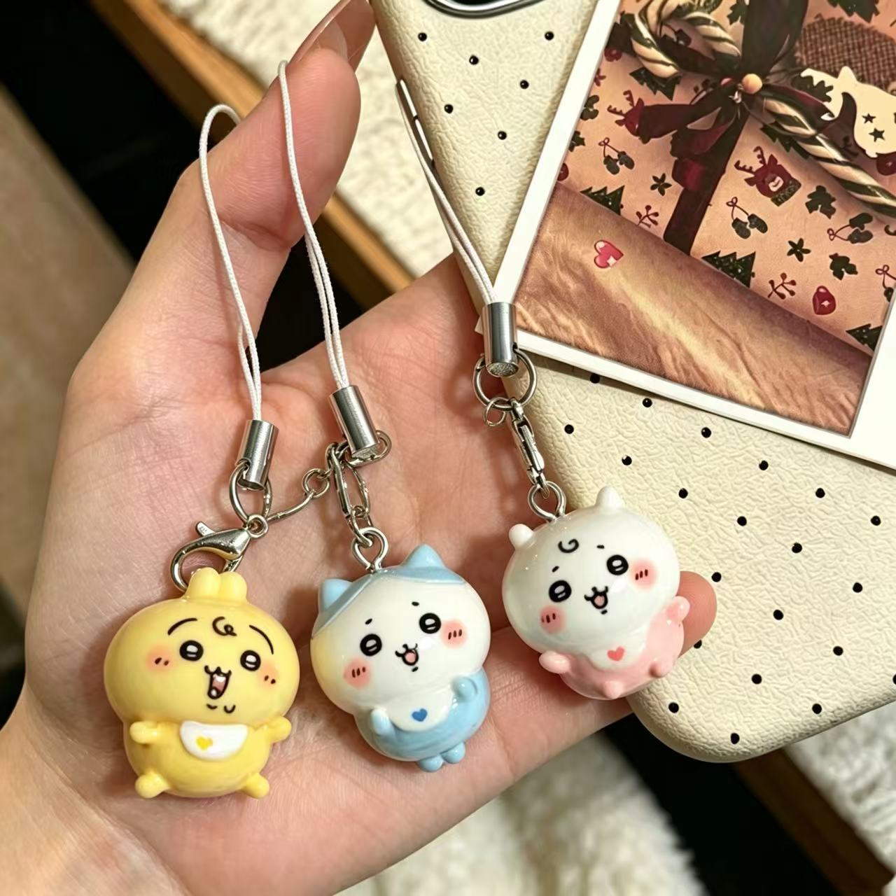 Kawaii Tiny Resin Pendant Cute - Resin Art Keychain recension och pris