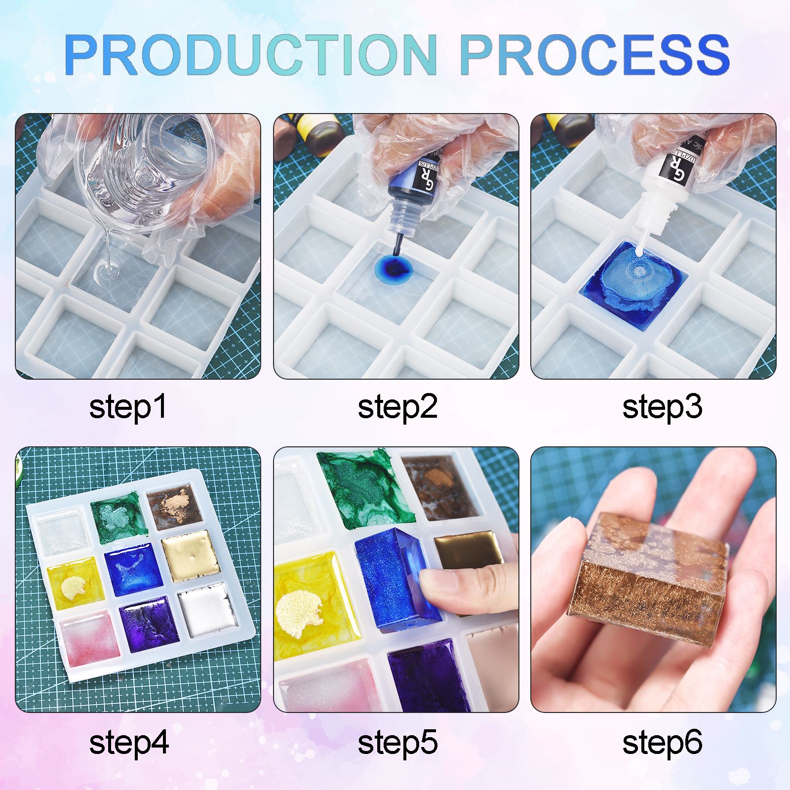 10ml Art Ink Alcohol Resin Pig - Resin Art Alcohol Ink recension och pris