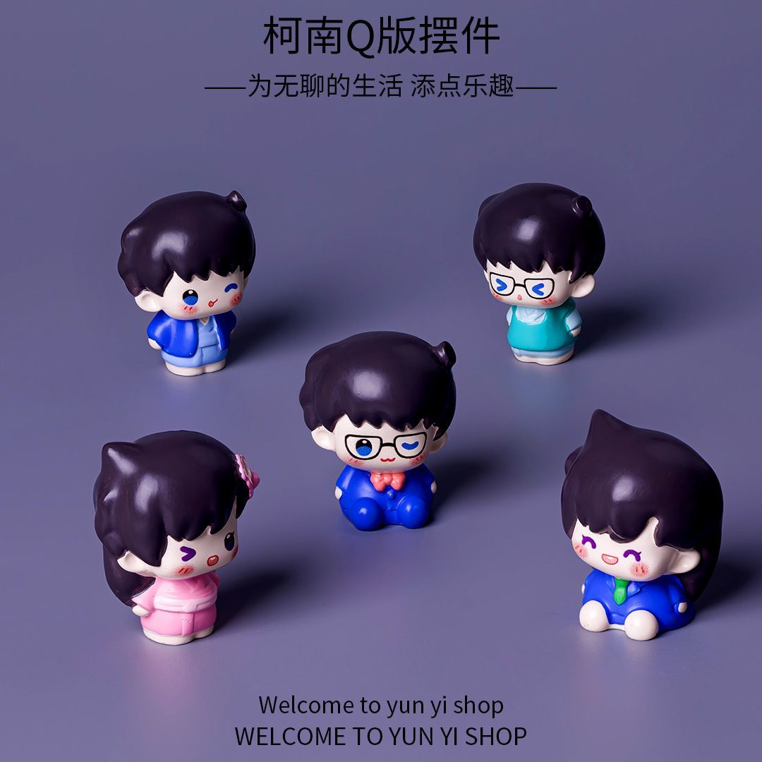 Detective Conan Mini Resin Bea - Resin Art Furniture recension och pris
