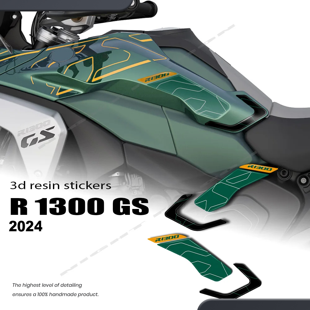For R 1300 GS R1300GS 2023 202 - Resin Art Sticker recension och pris