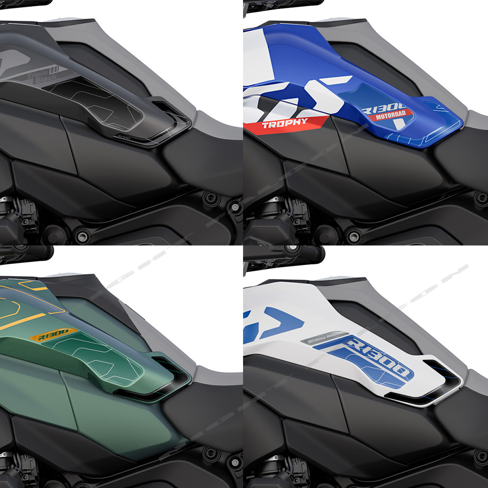 For R 1300 GS R1300GS 2023 202 - Resin Art Sticker recension och pris