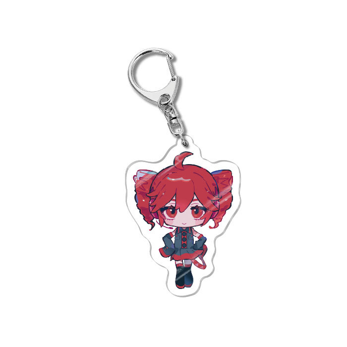 Kasane Teto‌ Plush Anime Keych - Resin Art Keychain recension och pris