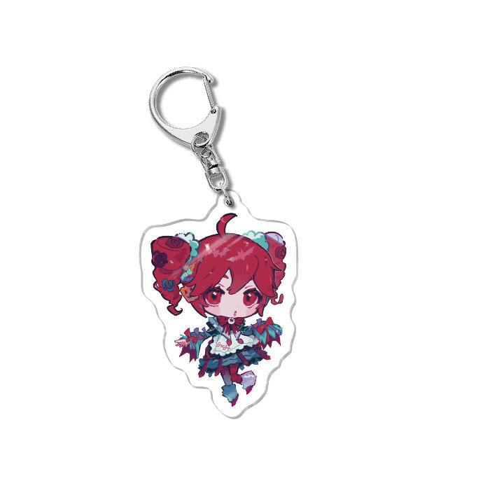 Kasane Teto‌ Plush Anime Keych - Resin Art Keychain recension och pris