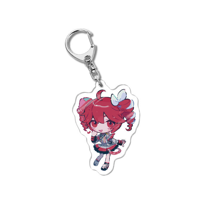 Kasane Teto‌ Plush Anime Keych - Resin Art Keychain recension och pris