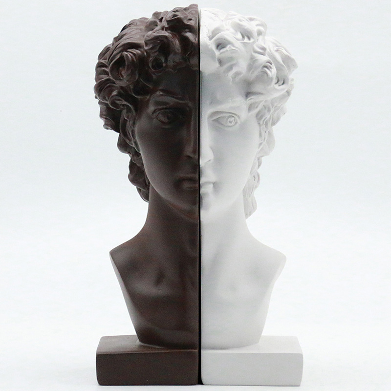 Creative Resin David Head Scul - Resin Art Furniture recension och pris