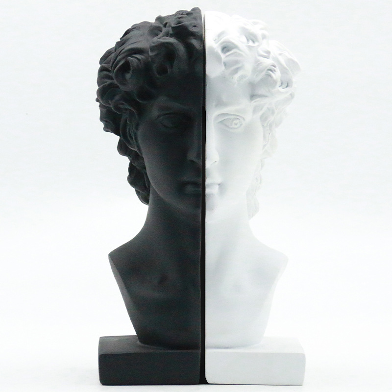 Creative Resin David Head Scul - Resin Art Furniture recension och pris