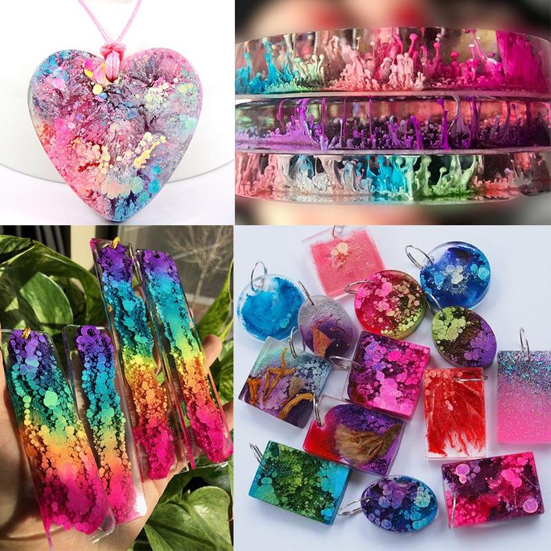 24 Color 10ml Art Ink Alcohol  - Resin Art Alcohol Ink recension och pris