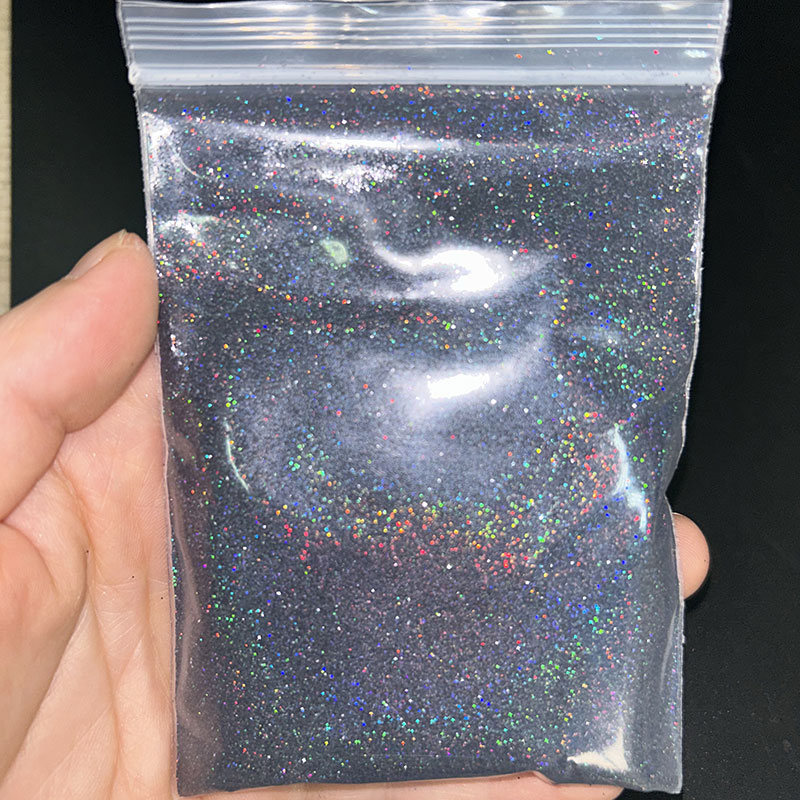 Holographic Fine Glitter Powde - Resin Art Quantity recension och pris
