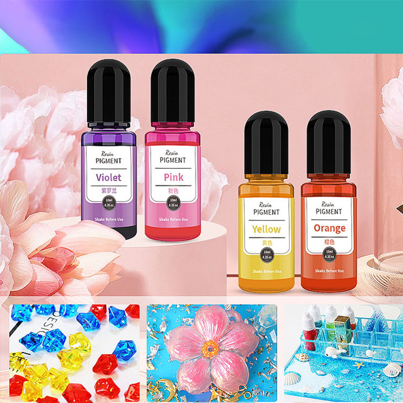 24/30 Colors Set 10ml Epoxy Re - Resin Art Alcohol Ink recension och pris