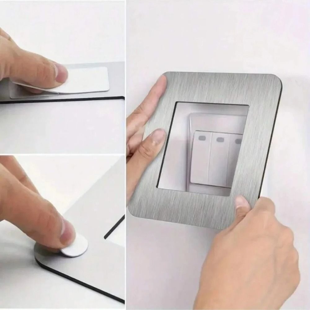 Resin Light Switch Sticker Ant - Resin Art Furniture recension och pris