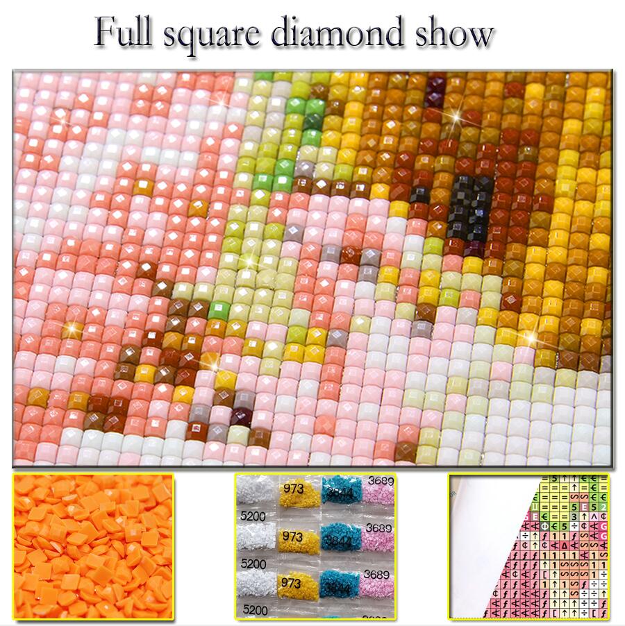 5D DIY Diamond Embroidery Musl - Resin Art Quran recension och pris