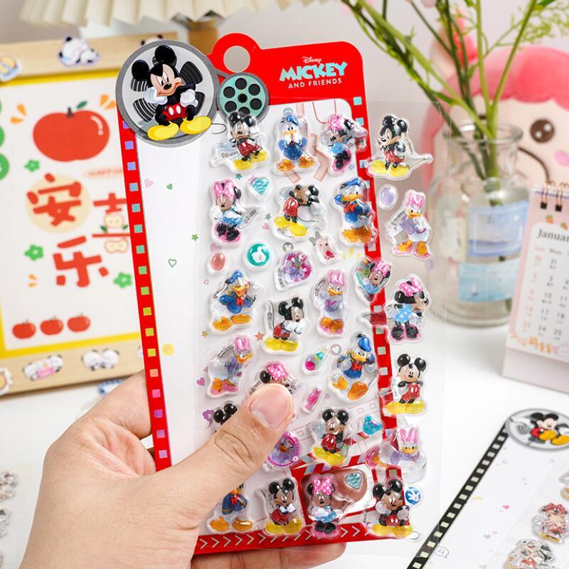 Anime Mickey Mouse 3D Relief C - Resin Art Sticker recension och pris