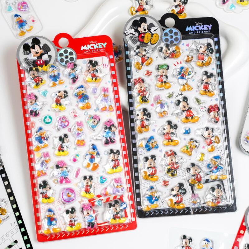 Anime Mickey Mouse 3D Relief C - Resin Art Sticker recension och pris