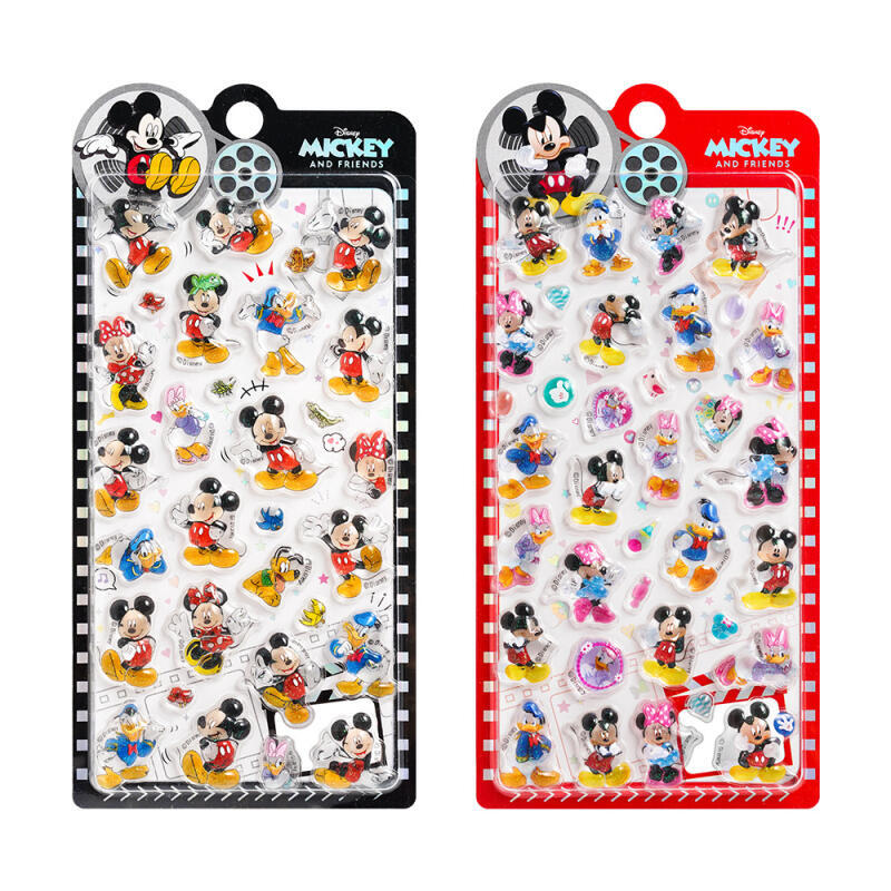 Anime Mickey Mouse 3D Relief C - Resin Art Sticker recension och pris