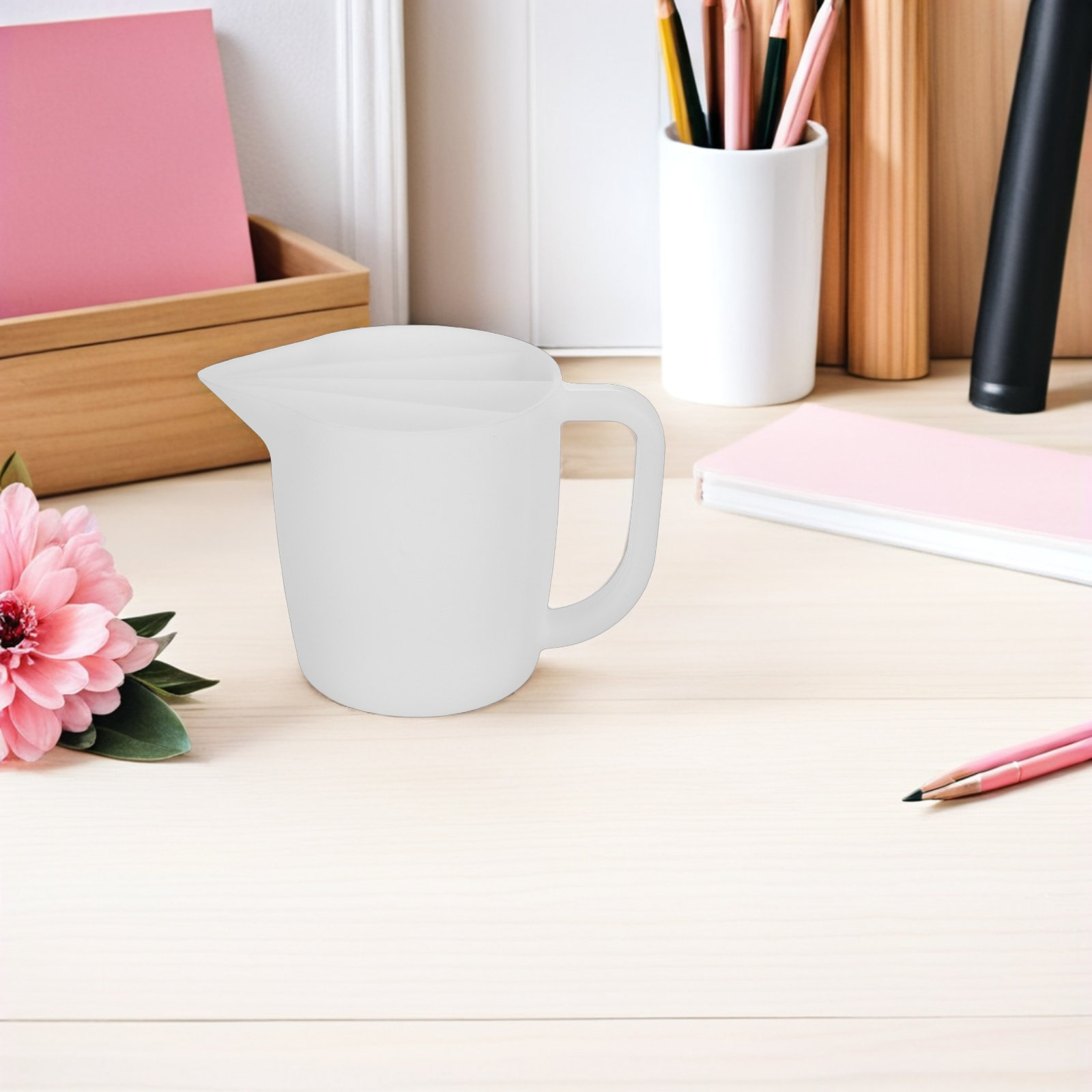 Silicone Pouring Cup 4-Compart - Resin Art Pouring recension och pris