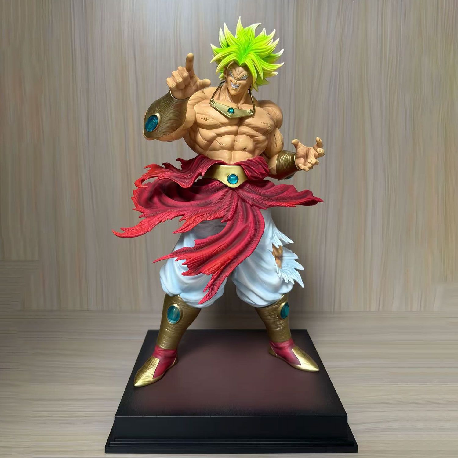 Dragon Ball Z Broly Anime Figu - Resin Art Dragon Ball Z recension och pris