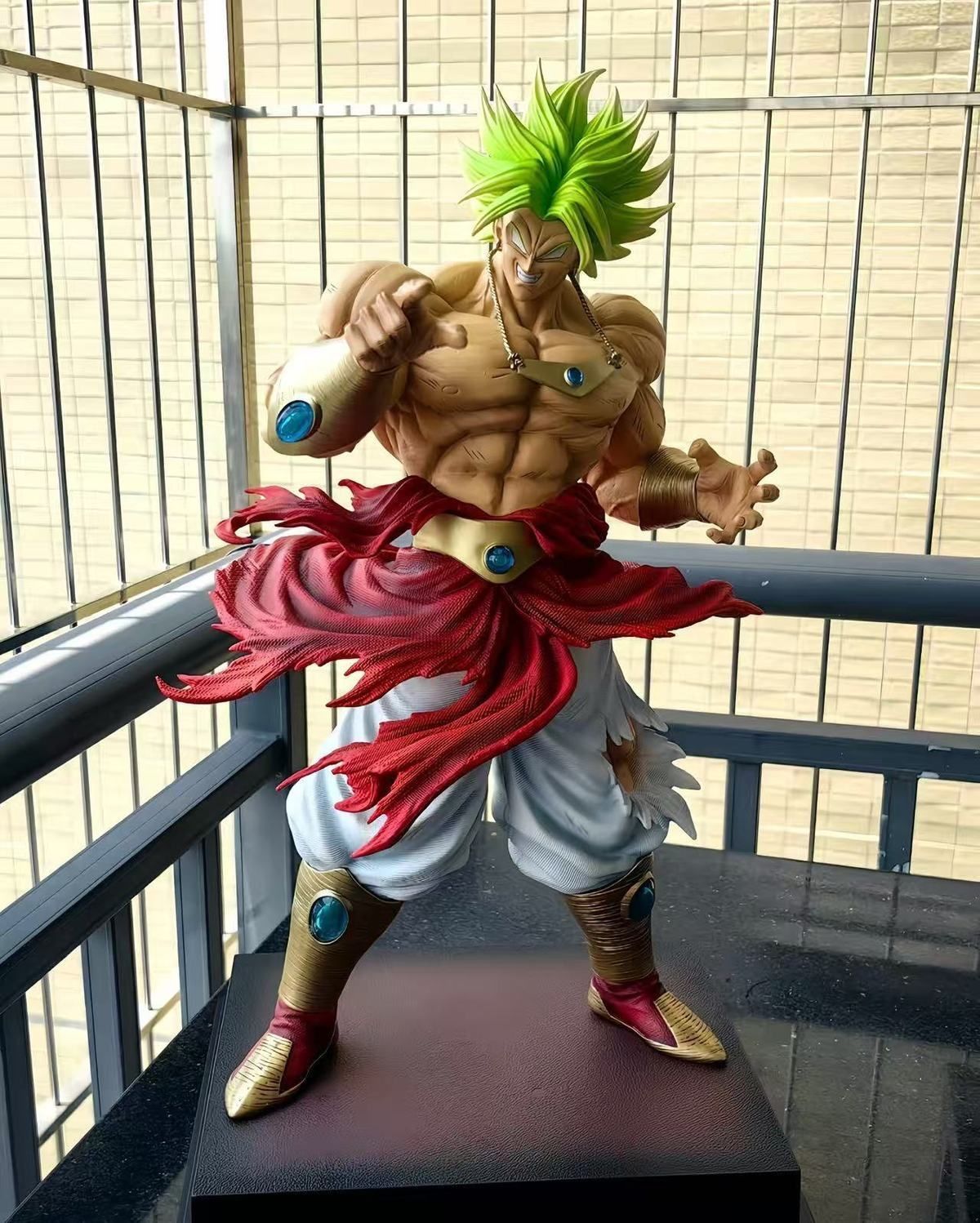 Dragon Ball Z Broly Anime Figu - Resin Art Dragon Ball Z recension och pris