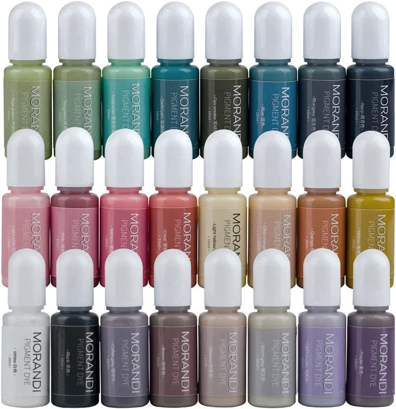 24Colors Morandi Opaque Color  - Resin Art Alcohol Ink recension och pris