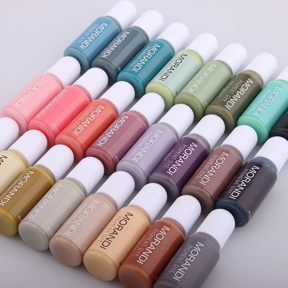 24Colors Morandi Opaque Color  - Resin Art Alcohol Ink recension och pris