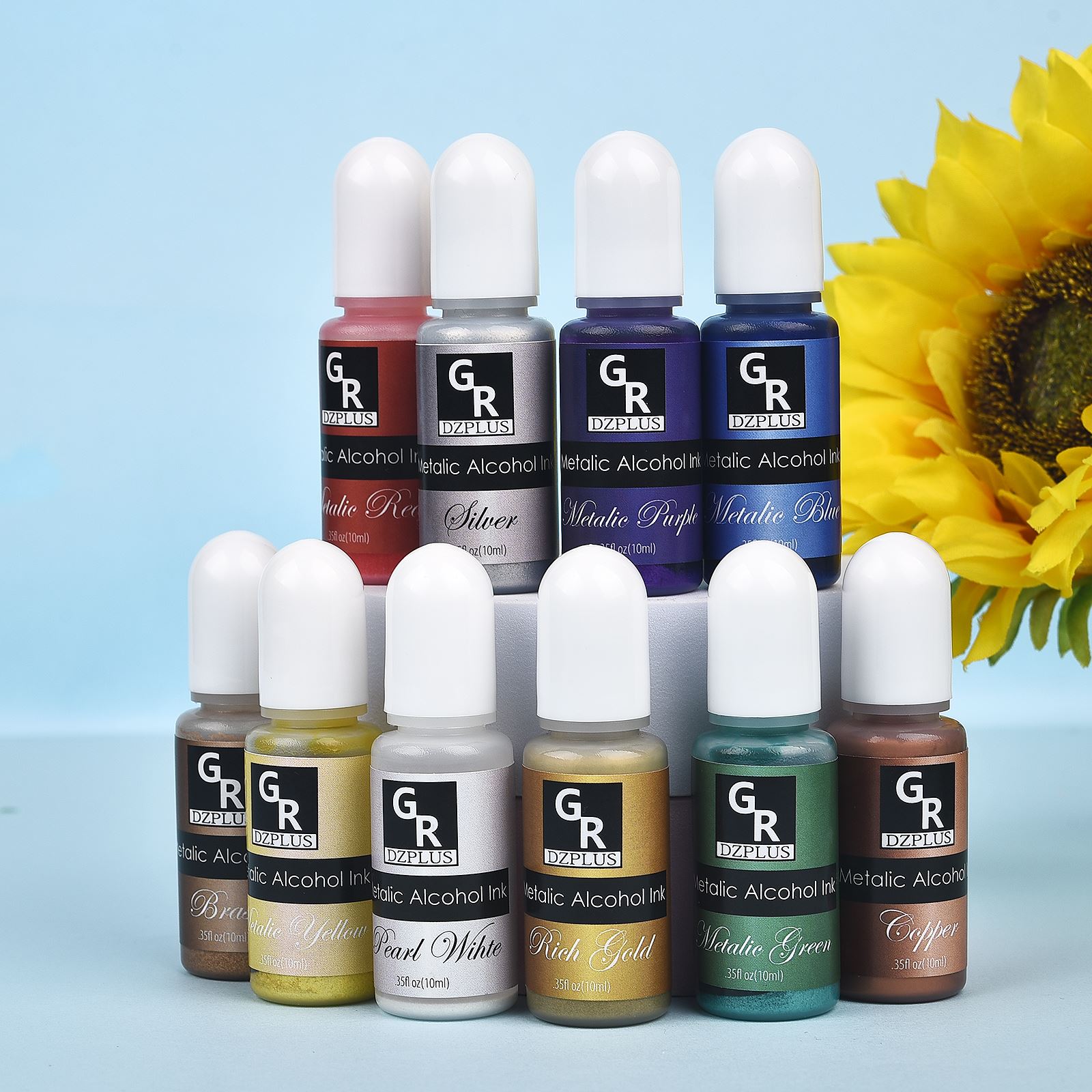 10ml/15ml Art Ink Alcohol Resi - Resin Art Alcohol Ink recension och pris