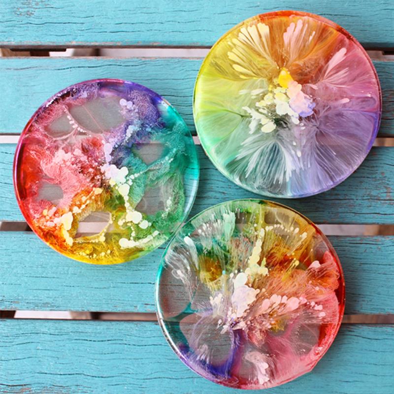 24 Color 10ml Art Ink Alcohol  - Resin Art Alcohol Ink recension och pris