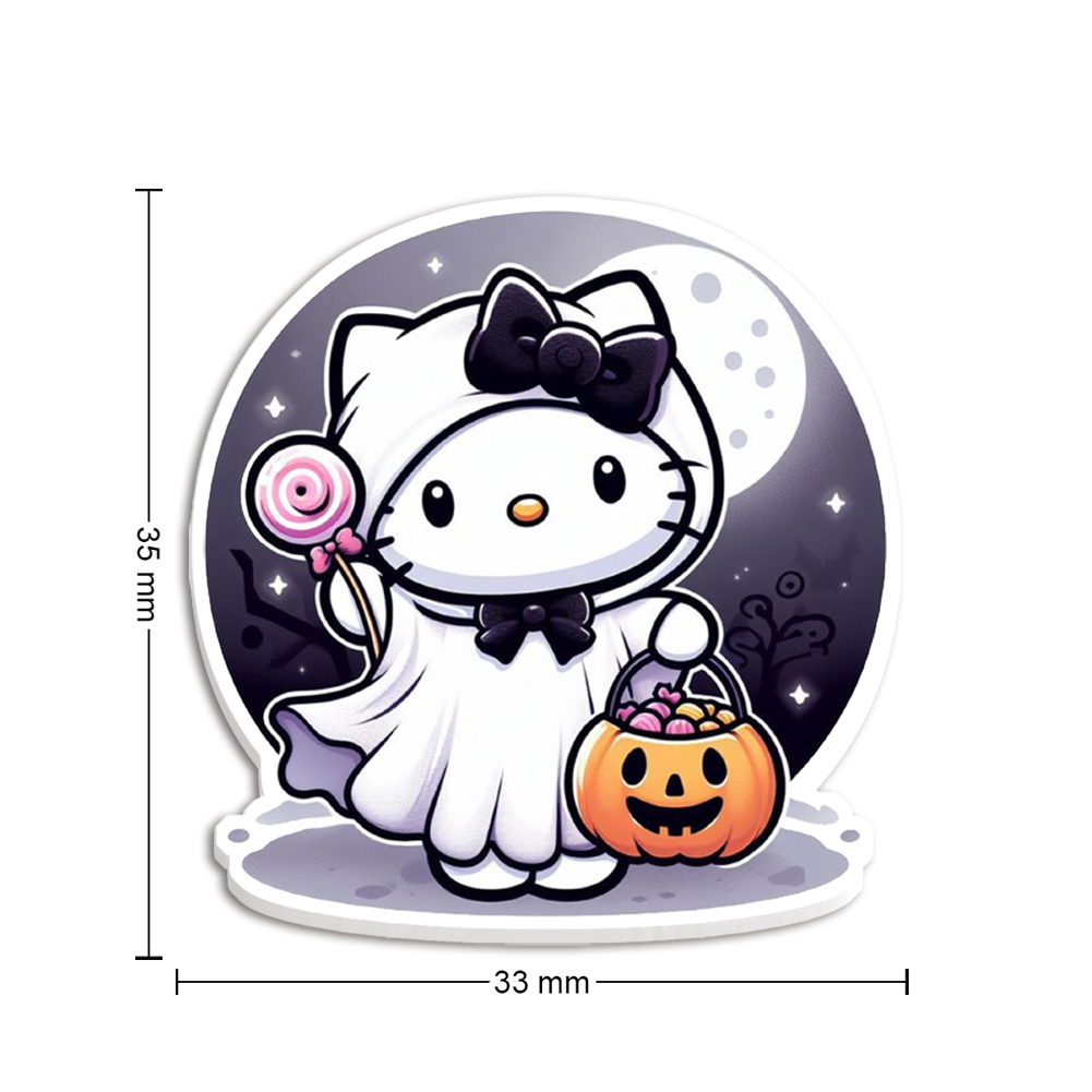 10pcs/lot Sanr Halloween Hello - Resin Art Materials recension och pris