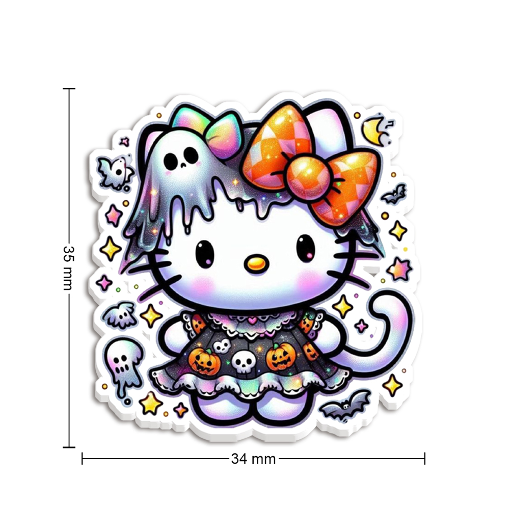 10pcs/lot Sanr Halloween Hello - Resin Art Materials recension och pris