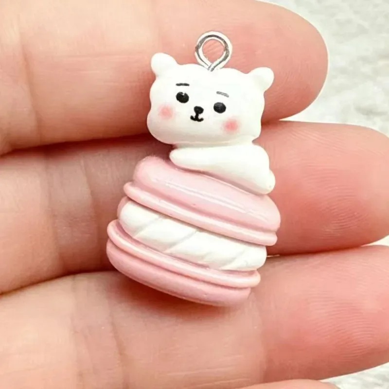 10pcs Mixed Cartoon Resin Char - Resin Art Materials recension och pris