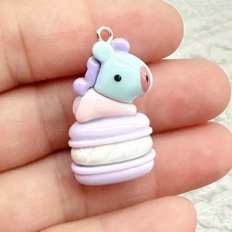 10pcs Mixed Cartoon Resin Char - Resin Art Materials recension och pris