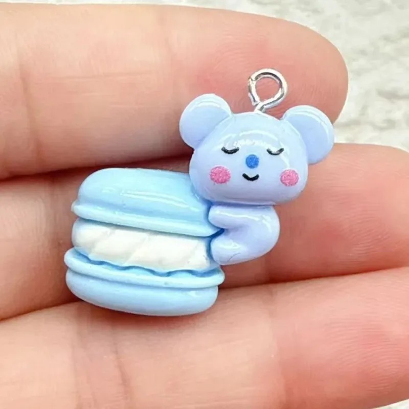 10pcs Mixed Cartoon Resin Char - Resin Art Materials recension och pris