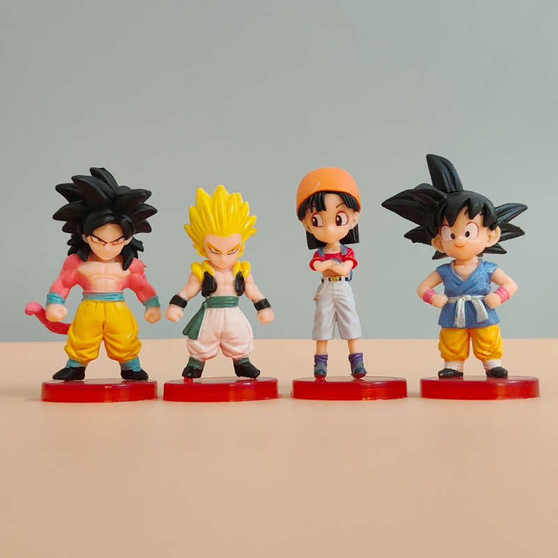 Dragon Ball Z Super Saiyan Gok - Resin Art Dragon Ball Z recension och pris